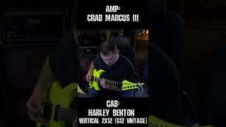 RIFFS! (Crab Guitar Effects MARCUS - Mesa Boogie Mark IICP+ Clone)  #metal #riff