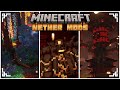 20 mods that transform the nether in minecraft