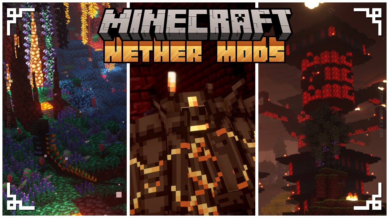 The Amplified Nether Minecraft Mod Is Insane 