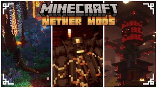 20 Mods that Transform the Nether in Minecraft!