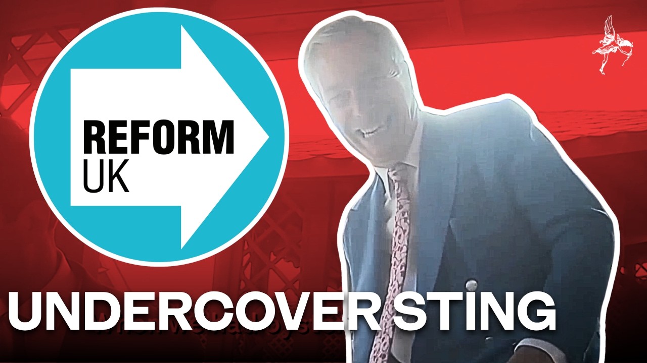 Reform UK undercover sting: Farage’s party faces police probe over funding Reform UK undercover sting: Farage’s party faces police probe over funding