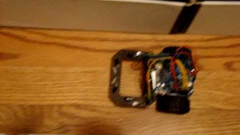 Ardumouse: Arduino Micromouse - Successful Right Turn