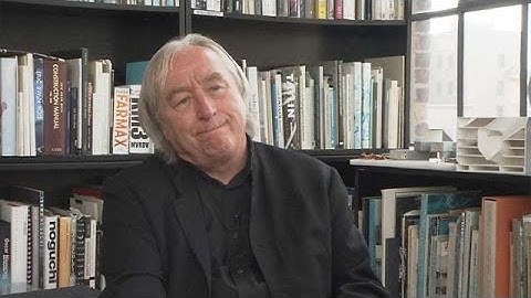 Steven Holl, 2014 Laureate of Architecture【Official Video】