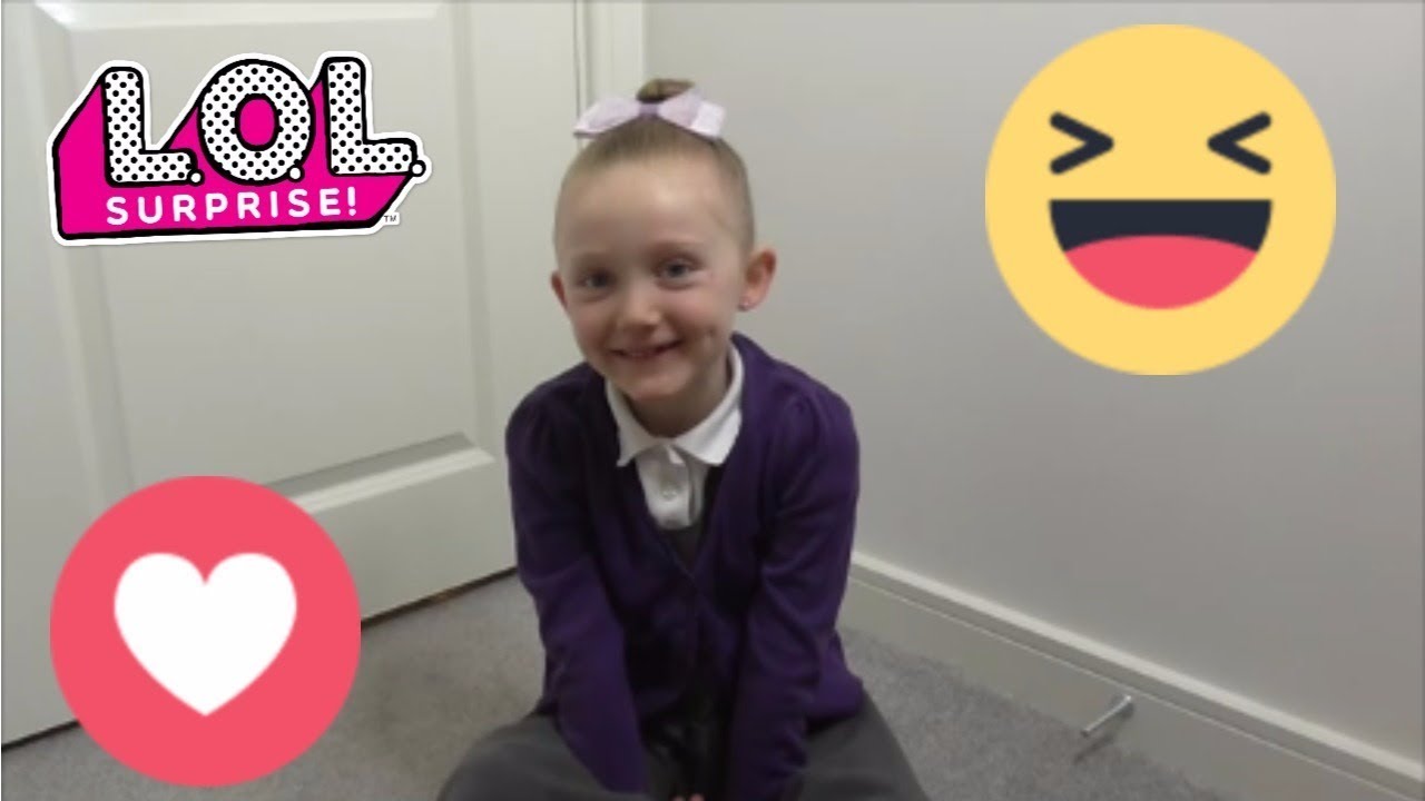 Kids React LOL SUPRISE UK Unboxing Video Runner up