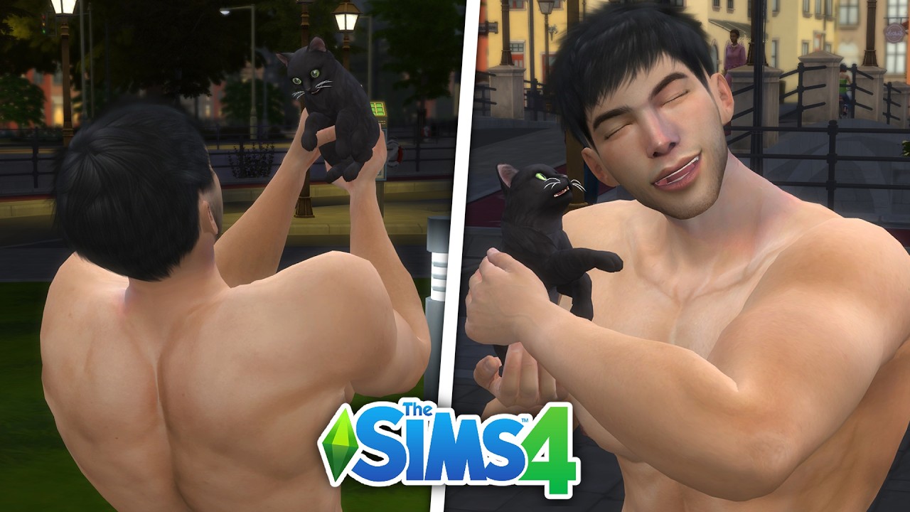 Мой оборотень усыновил кошку в The Sims 4 | Эпизод 5