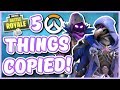 Overwatch - 5 THINGS FORTNITE COPIED FROM OVERWATCH