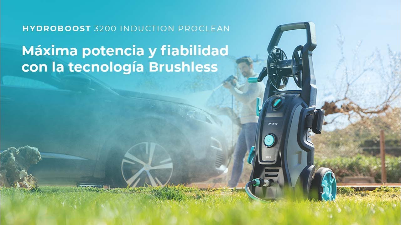 Hidrolimpiadora Hydroboost 3200 Induction ProClean