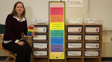 Technology, Games and Manipulatives: Math Centers (Virtual Tour)