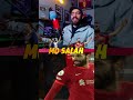 Mo Salah Egyptian King 🔥👑 #shorts