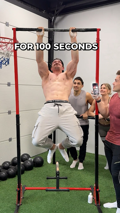 I Exposed The 100s Hang Challenge