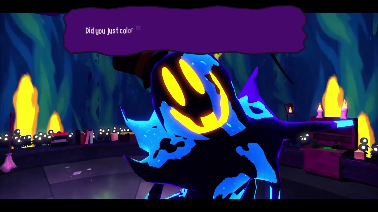 A Hat In Time Snatcher Boss fight YouTube