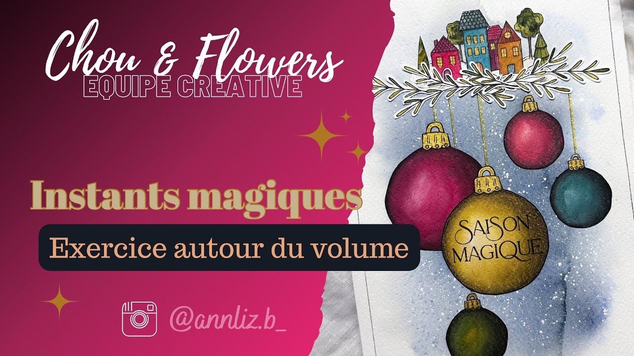 Aquarelle | travailler le volume 