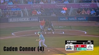 White Sox Org HR's 7/12/25 - Caden Connor 2 in 2 days! Capra Hits His 1st.