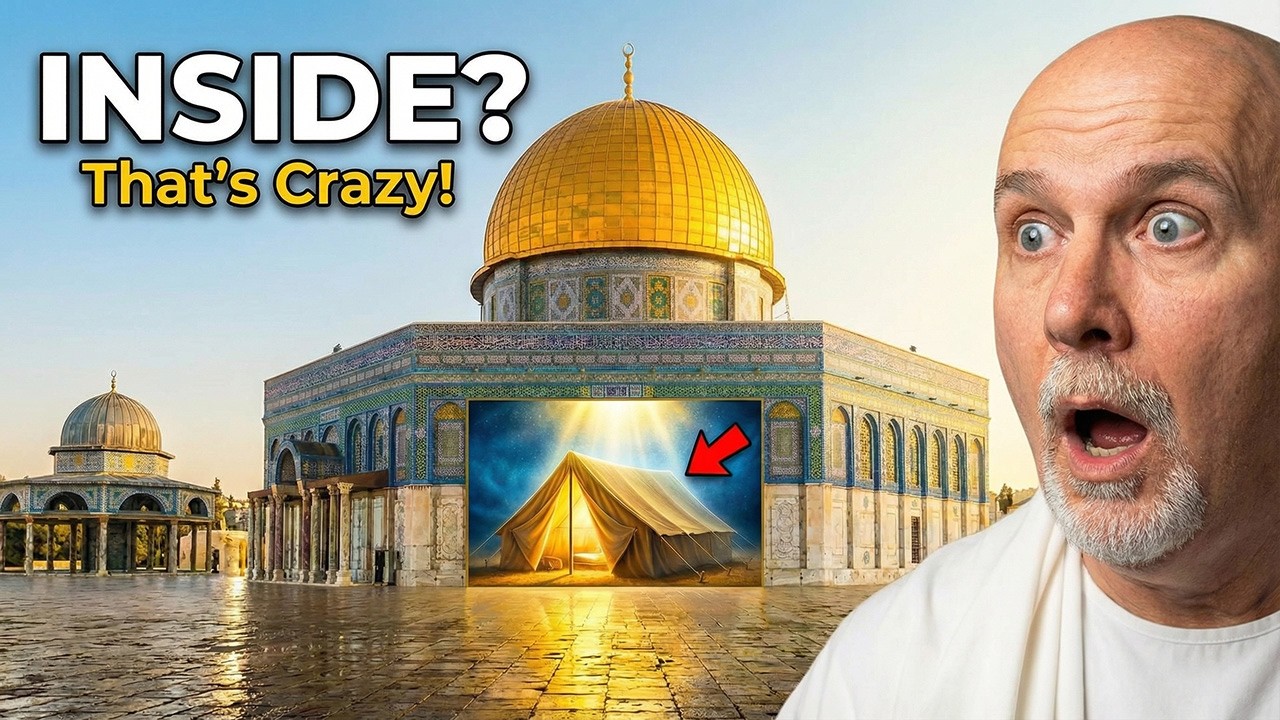 Третий Храм помещается ВНУТРИ Купола Скалы?!