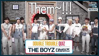 [After School Club] ASC Double Trouble Quiz with THE BOYZ (ASC 더블트러블 퀴즈 with 더보이즈)