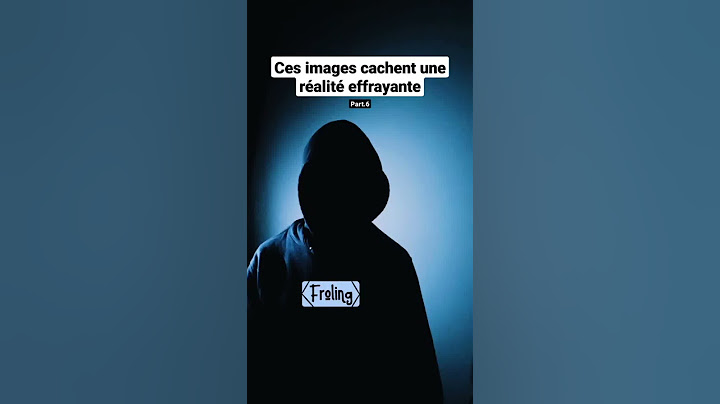 Ces images cachent une réalité effrayante 😨 #shorts #creepy