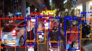 Nighttime Vehicle Detection by EVILAB NIGHTTIME 9003