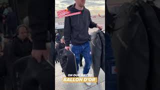 Messi family on our way to ballon d'or