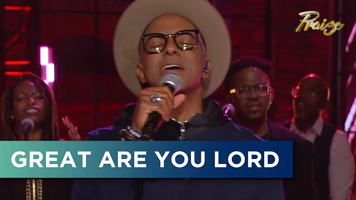 JAVEN | Great Are You Lord | LIVE