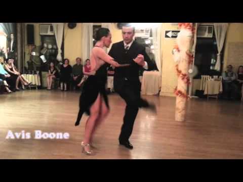 Leandro Oliver & Laila Rezk Tango 2 - Domingo Tango Oct 6 2013