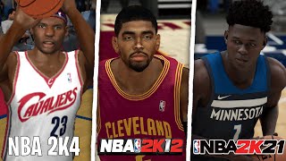 I Scored With The 1st Overall Pick In Every NBA 2K Game! (NBA 2K - NBA 2K21 Next Gen)
