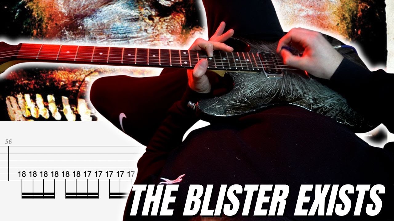 Slipknot – The Blister Exists POV Guitar Cover | SCREEN TABS