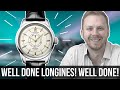 AWESOME New Longines! Releases From Nomos, Sherpa and Maurice Lacroix