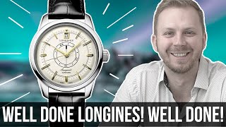 AWESOME New Longines! Releases From Nomos, Sherpa and Maurice Lacroix