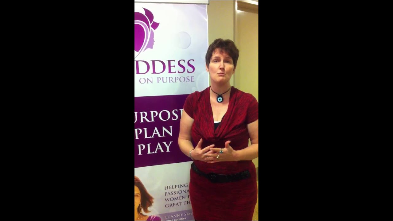 GOP 2013 - Goddess on Purpose Event Testimonial Monika Mundell