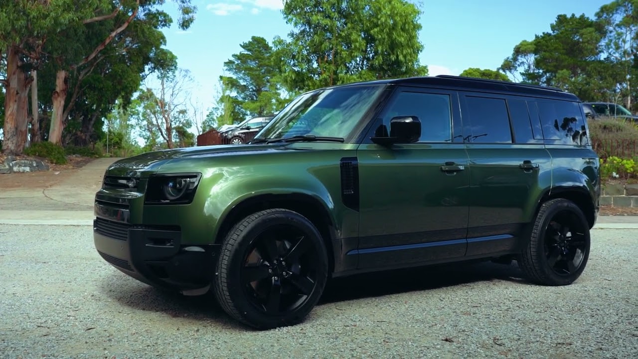 Land Rover Defender 110 Review: 6-Time Drive Car of the Year