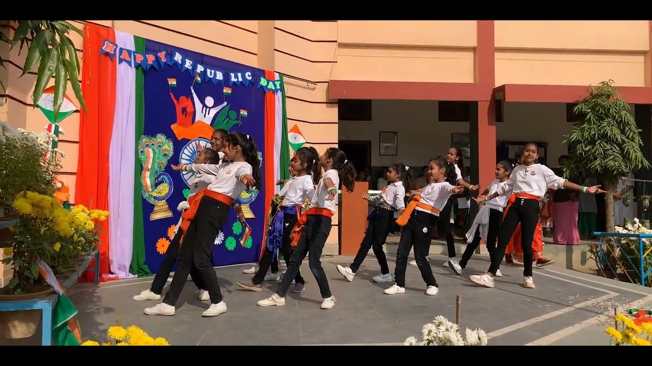 Inter House Patriotic Dance Competition 2024 - YouTube