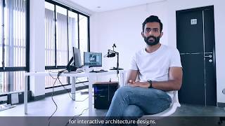 Global Entrepreneur Arsals Story At Kunkun 3D Visual, Bandung, Indonesia