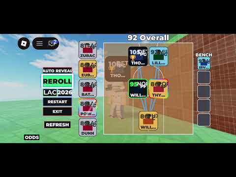 Part 8 of build a basketball team 
