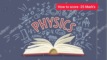 #ap Ecet 2023#physics#how to score -25 Mark