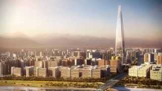 Lotte World Tower 555: the height of elegance