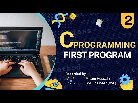 First Program | C Programming Bangla Tutorial | (Basic to Advance) - 2