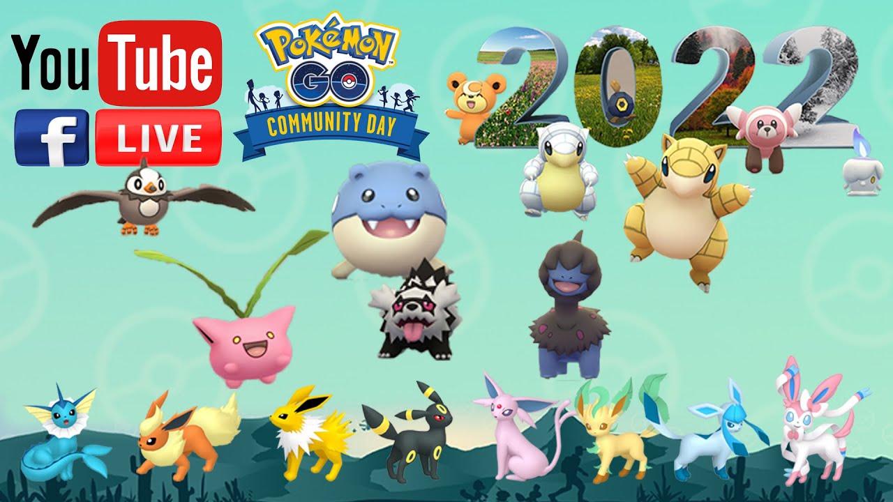 寶可夢都回來了 12月社群日｜Pokemon GO Community Day December 2022 - YouTube
