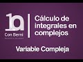 Cálculo de integrales en complejos 3