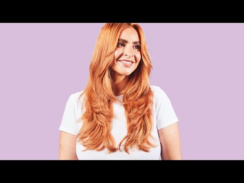 How To Create Bouncy Blow Dry Using The Mark Hill Pick 'N' Mix Curling Wand | Round Brush Barrel - video from Mark Hill