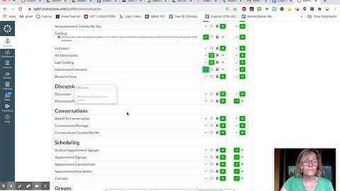 Canvas Notifications for Students