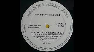 New Kids On The Block - Lets Try It Again