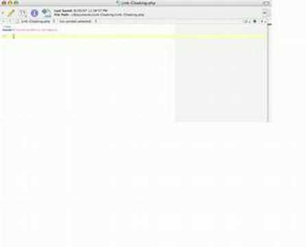 Link Cloaking with PHP Re-Direct