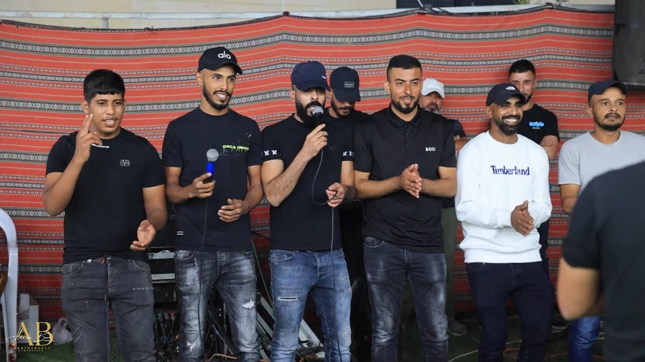 افراح ال جلاوي مع البديعه خليل الطرشان وخالد الجلاوي الجزء 2 الف مبروك