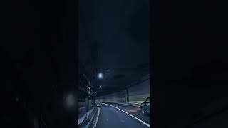 Shuto Expressway at Midnight: POV + Lo-Fi 🚄🎧