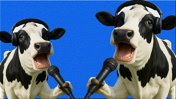 COW DANCE & COW SONG ! sham hui raat aai mastani | funny cow dance