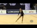 RIZATDINOVA Ganna (UKR) - 2014 Rhythmic Worlds, Izmir (TUR) - Qualifications Hoop