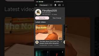 Coming project movie #shortsfeed #shorts #film