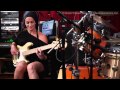 "Pink Panther Theme" bass cover feat. Tanya O'Callaghan
