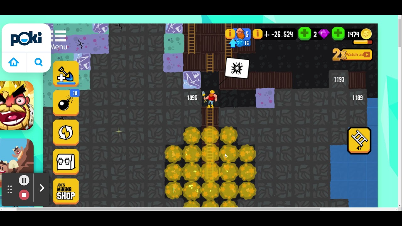 GOLD DIGGER FRVR Play Gold Digger FRVR on Poki YouTube