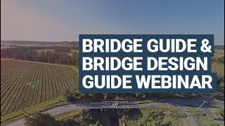 RTD Webinar - Bridge Guide and Bridge Design Guide Update